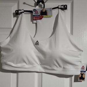 Reebok Women's Classic White Sports Bra